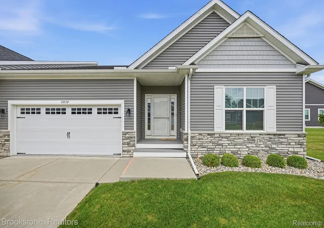 Photo 1 of Condo for sale at 2838 Blue Sky Dr #42, Oceola Township Livingston, MI 48843 | MLS# 20261063706 | Listing updated on 2026-09-15