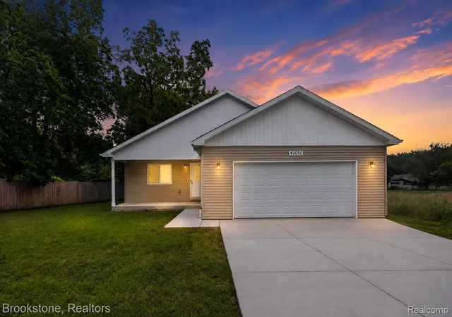 Photo 1 of Single family home for sale at 49050 Fuller Rd, Chesterfield, MI 48051 | MLS# 20261063729 | Listing updated on 2026-08-15