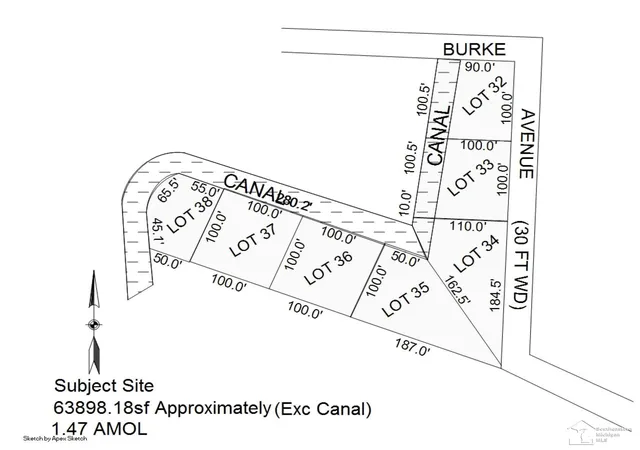 Photo 7 of Land for sale at 0 Burke Rd, Newport, MI 48166 | MLS# 57050218199 | Listing updated on 2026-08-12