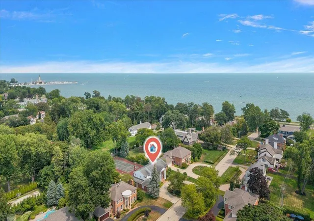 Photo 1 of Sale Pending at 40 Webber Pl, Grosse Pointe Shores, MI 48236 | MLS# 58050218227 | Listing updated on 2026-08-26