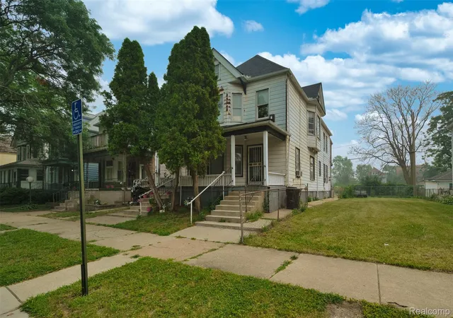 Photo 1 of Multi family home for sale at 1718 Canton St, Detroit, MI 48207 | MLS# 20261063775 | Listing updated on 2026-09-11
