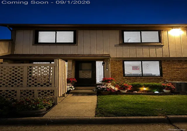 Photo 1 of Condo for sale at 36018 Chapel Ct, Clinton Charter Township Macomb, MI 48035 | MLS# 20261063795 | Listing updated on 2026-09-01