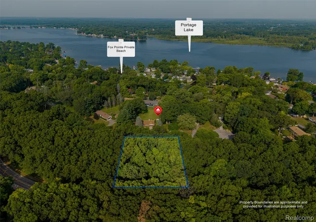 Land for sale at Lot 5 Lombardy Ct, Pinckney, MI 48169 | MLS# 20261063809