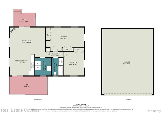 19th image of 1093 Saginaw St, West Branch, MI 48661 | MLS# 20261063819