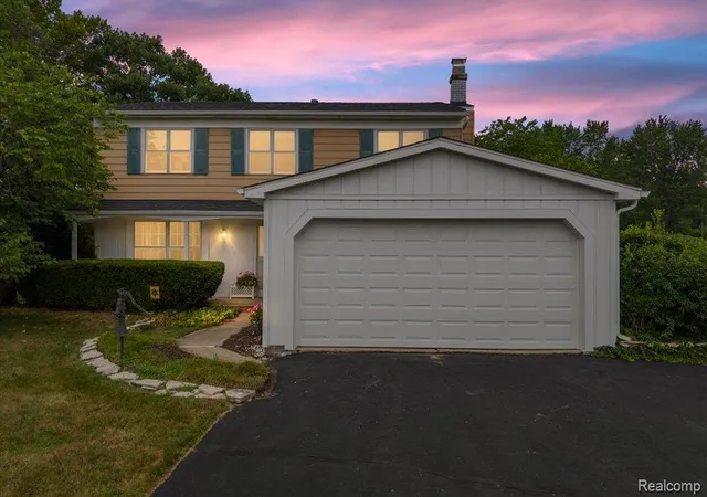 1st image of 23067 Heatherbrae Wy, Novi, MI 48375 | MLS# 20261063879