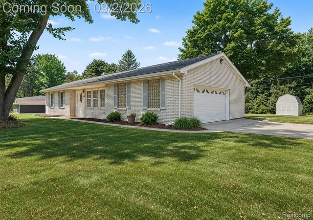 Photo 1 of Single family home for sale at 1628 Oneida Trl, Orion Charter Township Oakland, MI 48362 | MLS# 20261063921 | Listing updated on 2026-10-05