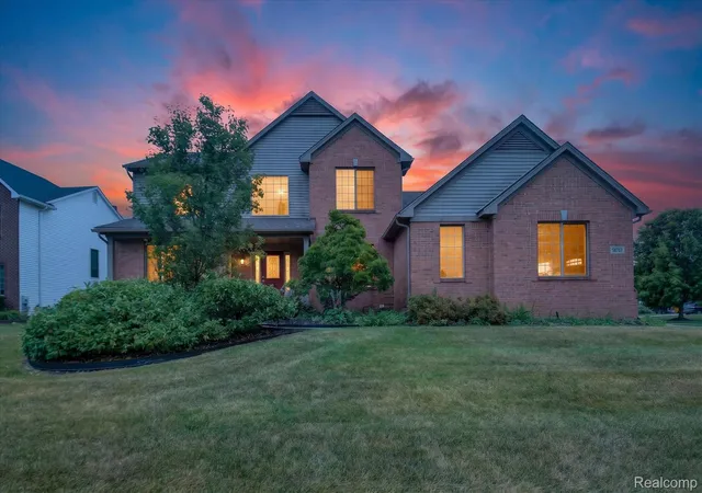 Photo 1 of Single family home for sale at 58767 Hunters Ct, South Lyon, MI 48178 | MLS# 20261063922 | Listing updated on 2026-08-13