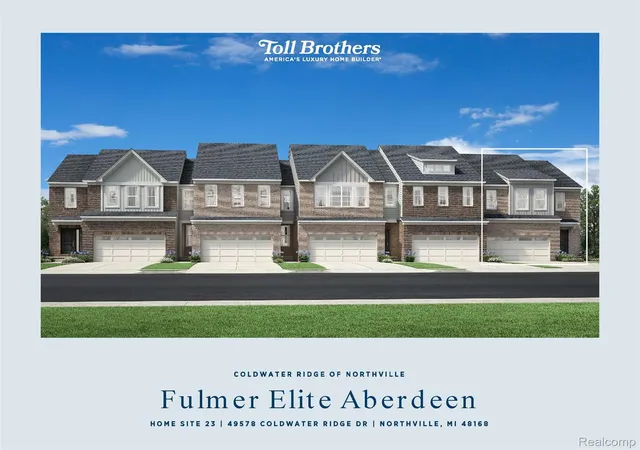 Photo 1 of Condo for sale at 49578 Coldwater Ridge Dr #23, Northville Township Wayne, MI 48168 | MLS# 20261063936 | Listing updated on 2026-09-14