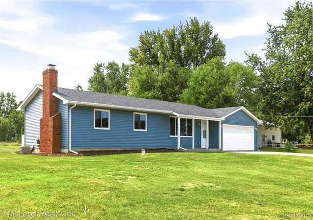 Photo 1 of Sale Pending at 7500 E Frances Rd, Mount Morris, MI 48458 | MLS# 20261063937 | Listing updated on 2026-09-09
