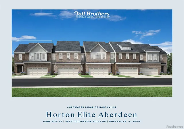 Photo 1 of Condo for sale at 49577 Coldwater Ridge Dr #36, Northville Township Wayne, MI 48168 | MLS# 20261063946 | Listing updated on 2026-09-14