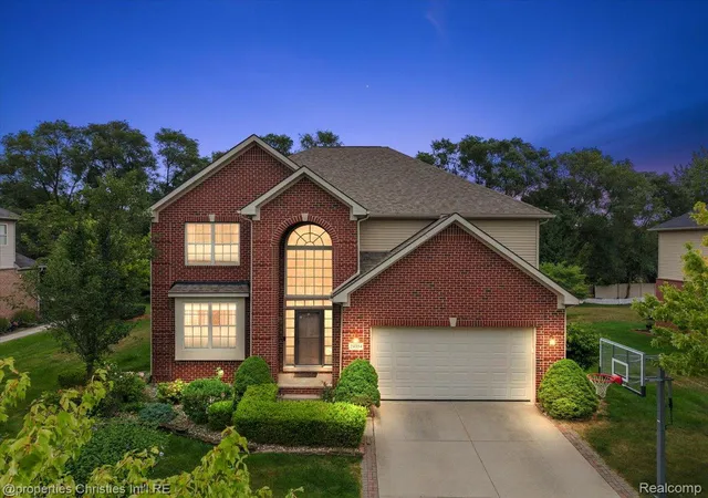 Photo 1 of Single family home for sale at 24354 Amanda Ln, Novi, MI 48375 | MLS# 20261063993 | Listing updated on 2026-09-05
