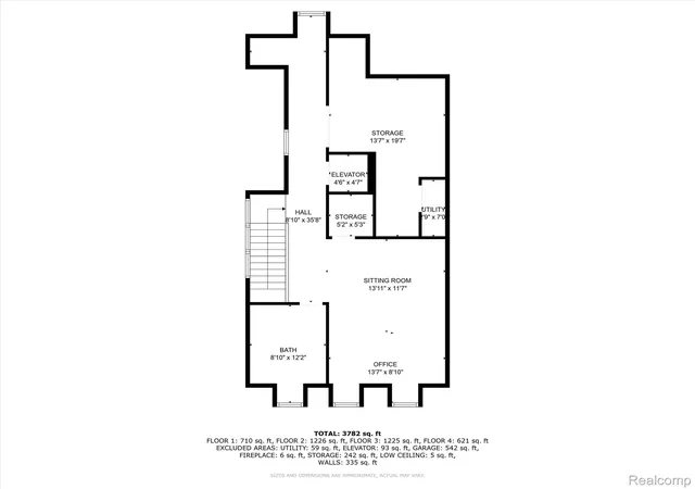 Listing Photo 2 - Condo for sale in building located at 615 W Brown St, Birmingham, MI 48009 - Unit #