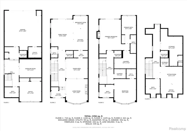 53rd image of 615 W Brown St, Birmingham, MI 48009 | MLS# 20261064010