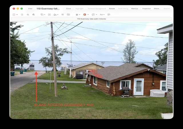 38th image of 110 Guernsey Ave, Houghton Lake, MI 48629 | MLS# 79080072255