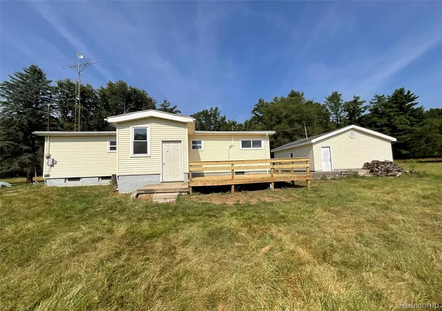 Photo 1 of Single family home for sale at 10119 Godfrey Rd, Bancroft, MI 48414 | MLS# 20261064050 | Listing updated on 2026-08-26