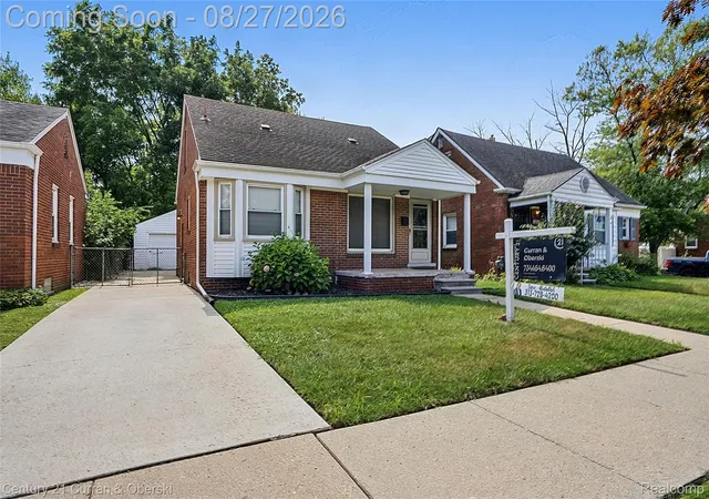 Photo 3 of Single family home for sale at 26075 Fordson Hwy, Redford Charter Township Wayne, MI 48239 | MLS# 20261064052 | Listing updated on 2026-09-13