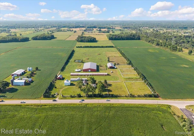 Single family home for sale at 6277 Fred W Moore Hwy, China, MI 48054 | MLS# 20261064058