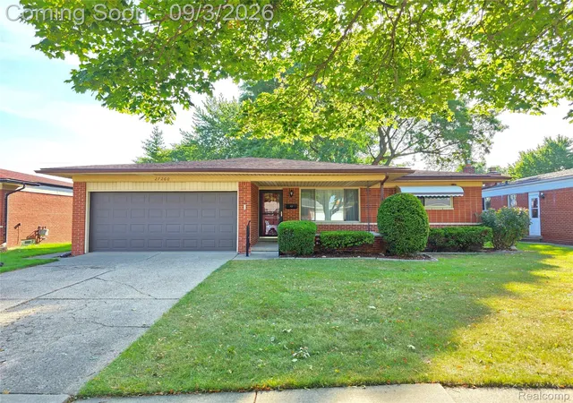 Photo 1 of Single family home for sale at 27260 Newport Dr, Warren, MI 48088 | MLS# 20261064075 | Listing updated on 2026-09-04