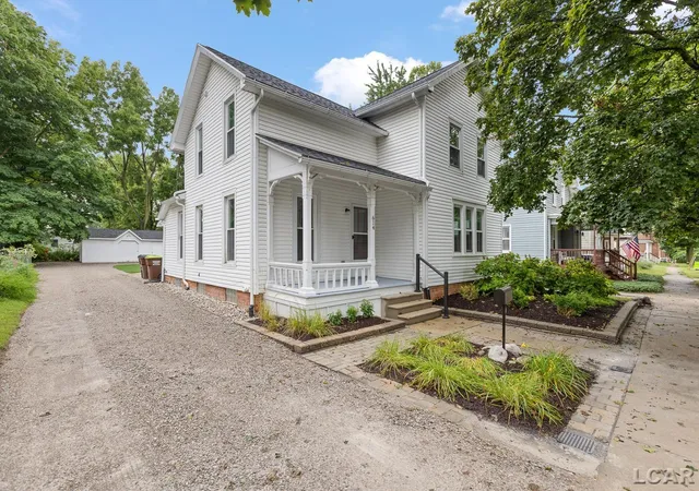 Photo 1 of Single family home for sale at 614 Toledo St, Adrian, MI 49221 | MLS# 56050218337 | Listing updated on 2026-09-05
