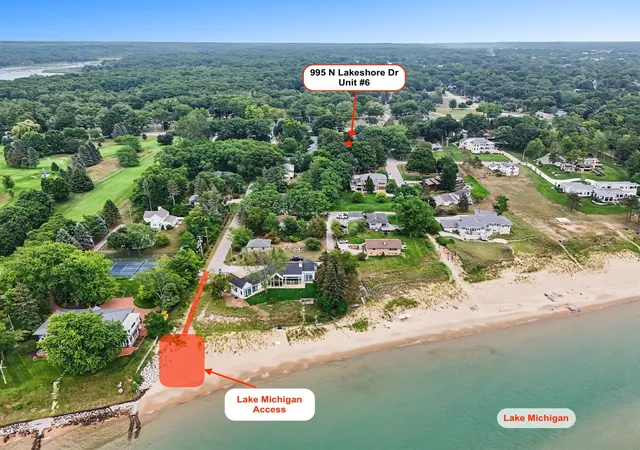 2nd image of 995 N Lakeshore Dr #6, Ludington, MI 49431 | MLS# 67026042313