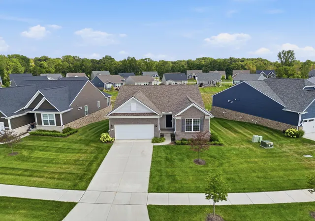 Single family home for sale at 30137 Turtle Crk Cir, New Hudson, MI 48165 | MLS# 81026042317