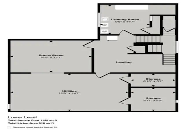 21st image of 430 W Upton Ave, Reed City, MI 49677 | MLS# 72026042310