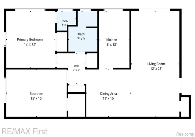 Listing Photo 2 - Condo for sale in building located at 475 N Eton St, Birmingham, MI 48009 - Unit #C2