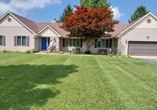 Single family home for sale at 3581 N Burkhart Rd, Howell, MI 48855 | MLS# 20261064148