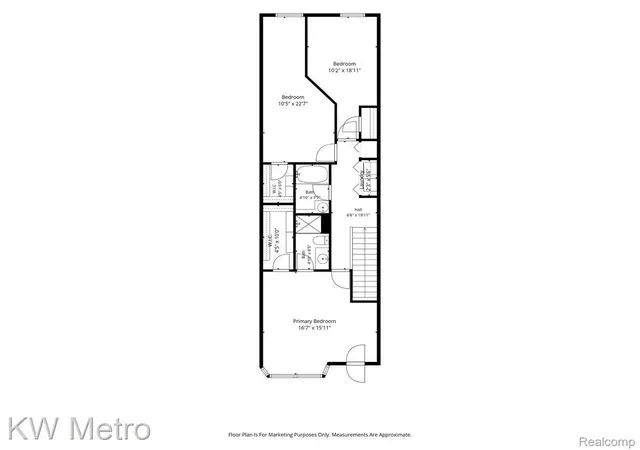 Listing Photo 2 - Condo for sale in building located at 779 Piper Blvd, Detroit, MI 48215 - Unit #