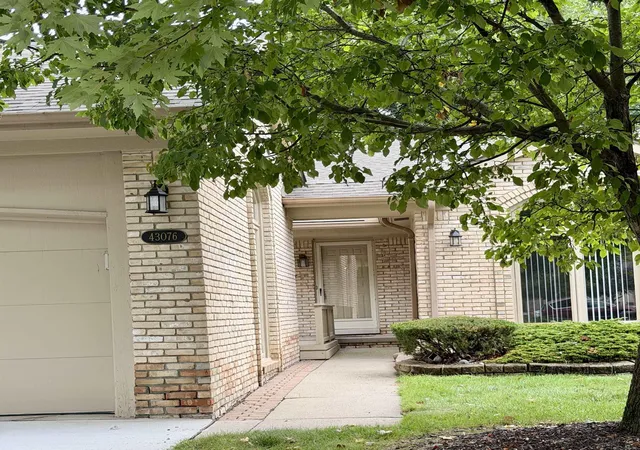 Photo 1 of Condo for sale at 43076 W Kirkwood Dr, Clinton Township, MI 48038 | MLS# 58050218364 | Listing updated on 2026-08-21