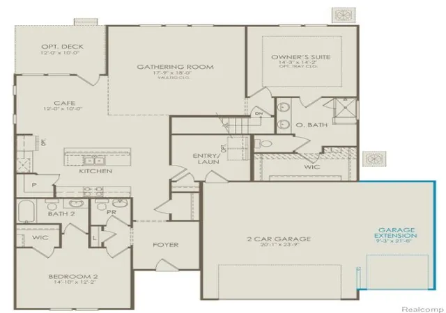 2nd image of 50745 Crusader Dr, Macomb, MI 48044 | MLS# 20261064215