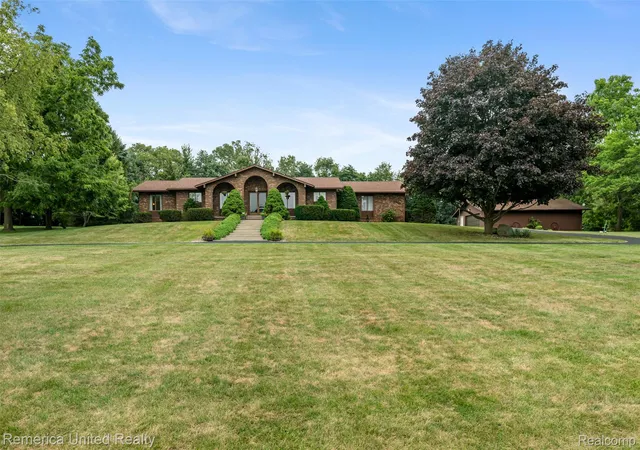 1st image of 59245 Bishop Rd, New Hudson, MI 48165 | MLS# 20261064261