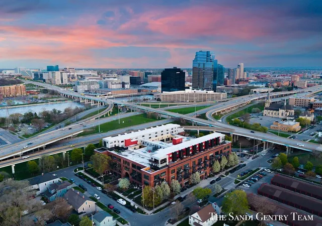 Listing Photo 1 - Condo for sale in building located at 600 Broadway Ave Nw, Kent, MI 49504 - Unit #230