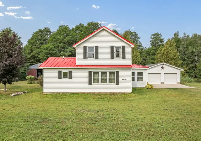 Photo 1 of Single family home for sale at 6667 N 126th Avenue, Hart, MI 49420 | MLS# 71026042472 | Listing updated on 2026-09-02