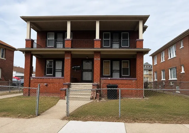 Photo 1 of Multi family home for sale at 2340 W Grand St, Detroit, MI 48238 | MLS# 5050218425 | Listing updated on 2026-08-13