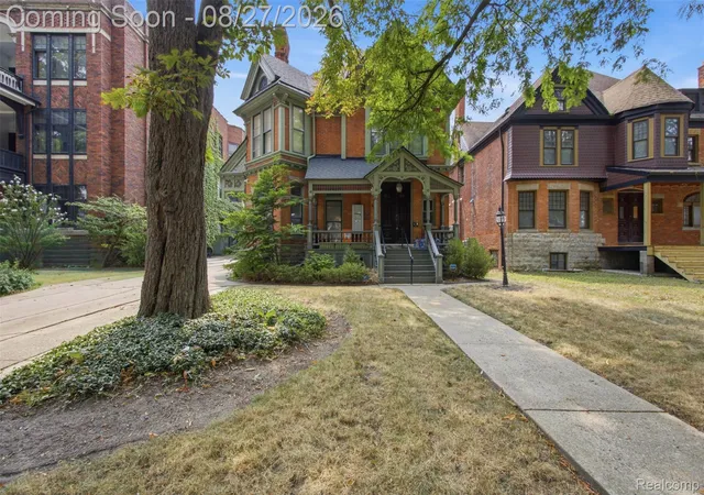 Photo 1 of Multi family home for sale at 669 W Canfield St, Detroit City Wayne, MI 48201 | MLS# 20261064333 | Listing updated on 2026-08-27
