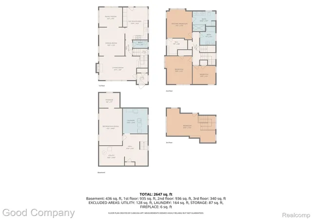 Photo 52 of Single family home for sale at 23 Hanover Rd, Pleasant Ridge, MI 48069 | MLS# 20261064344 | Listing updated on 2026-09-05