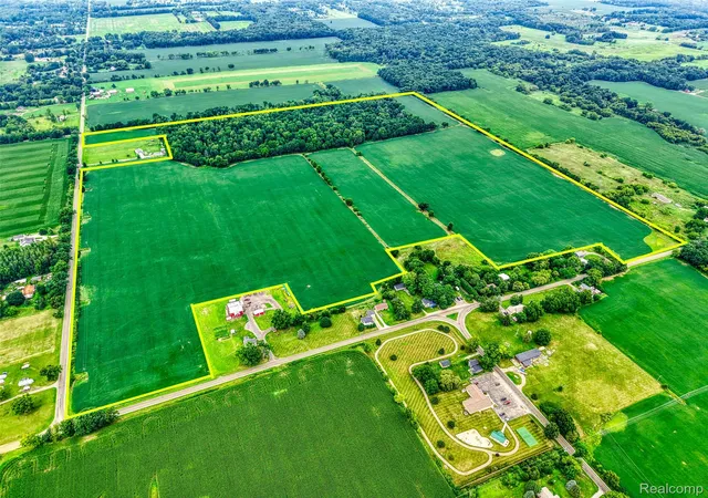 1st image of 0 Elliott Rd, Fowlerville, MI 48836 | MLS# 20261064515