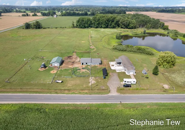1st image of 4155 N Neff Rd, Edmore, MI 48829 | MLS# 65026042648