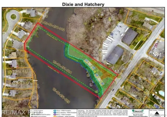 Photo 2 of Land for sale at 4330 Hatchery Rd, Waterford, MI 48329 | MLS# 20261064614 | Listing updated on 2026-08-16