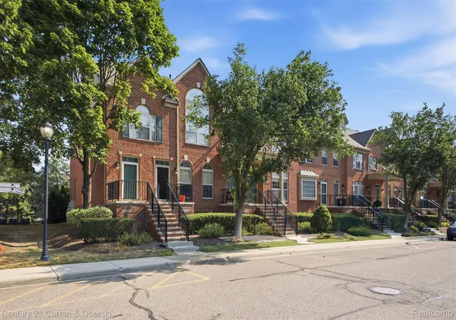 Listing Photo 1 - Condo for sale in building located at 39444 Springwater Dr, Northville, MI 48168