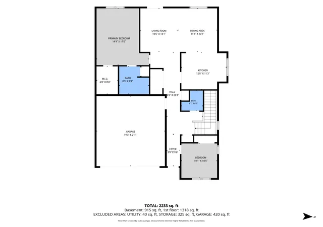Listing Photo 5 - Condo for sale in building located at 6185 Gleneagle Highlands Dr, Hudsonville, MI 49426