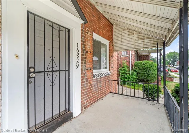 Photo 3 of Single family home for sale at 16829 Sorrento St, Detroit City Wayne, MI 48235 | MLS# 20261064680 | Listing updated on 2026-10-05