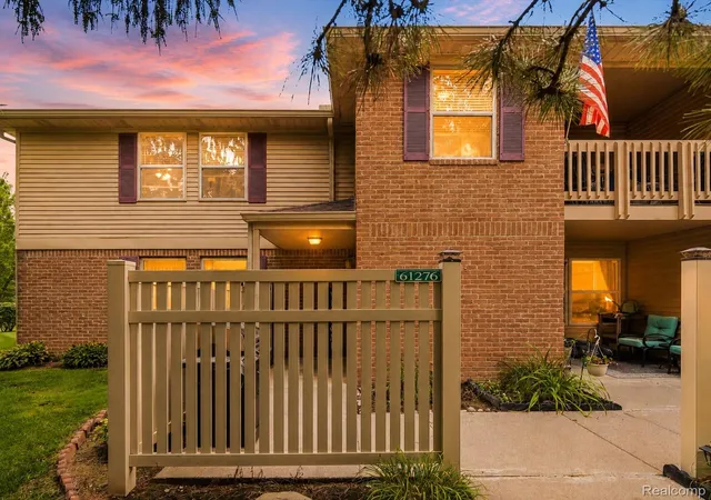 Listing Photo 1 - Condo for sale in building located at 61276 Greenwood Dr, South Lyon, MI 48178