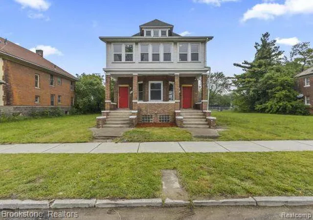 Photo 1 of Single family home for sale at 3008 Lothrop Ave, Detroit, MI 48206 | MLS# 20261064711 | Listing updated on 2026-08-27