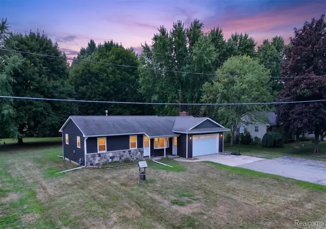 Photo 1 of Single family home for sale at 12327 N Jennings Rd, Clio, MI 48420 | MLS# 20261064748 | Listing updated on 2026-08-28