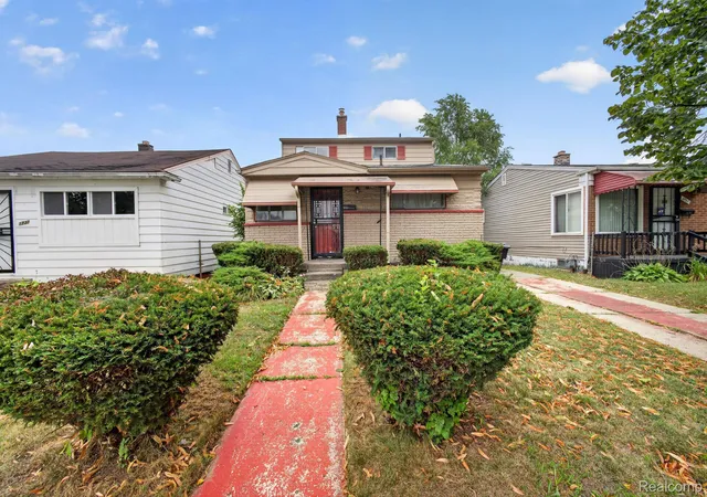 Single family home for sale at 1741 S Beatrice St, Detroit, MI 48217 | MLS# 20261064832