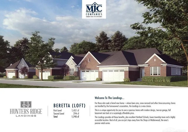 Photo 2 of Condo for sale at 2239 Chase Dr, Hartland Township Livingston, MI 48855 | MLS# 58050218613 | Listing updated on 2026-08-14