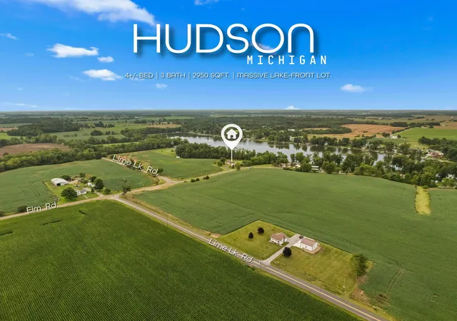 Photo 3 of Single family home for sale at 14111 Lime Lake Rd, Hudson, MI 49247 | MLS# 53026042936 | Listing updated on 2026-09-03