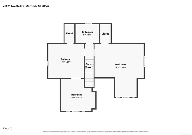 Photo 55 of Single family home for sale at 45821 North Ave, Macomb, MI 48042 | MLS# 58050218641 | Listing updated on 2026-08-31